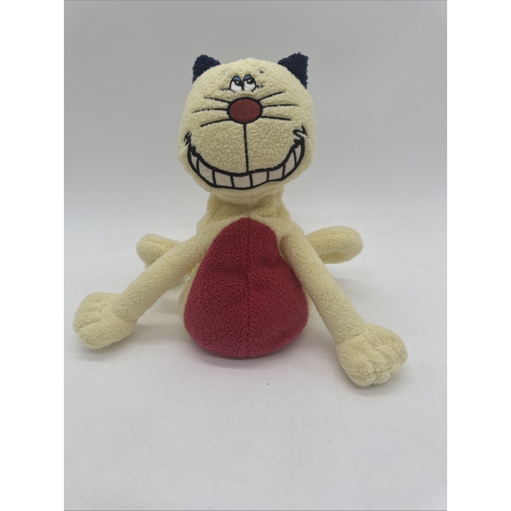 Vintage Imagiix Deedle Dudes Musical Cat Singing Takes 2 AA